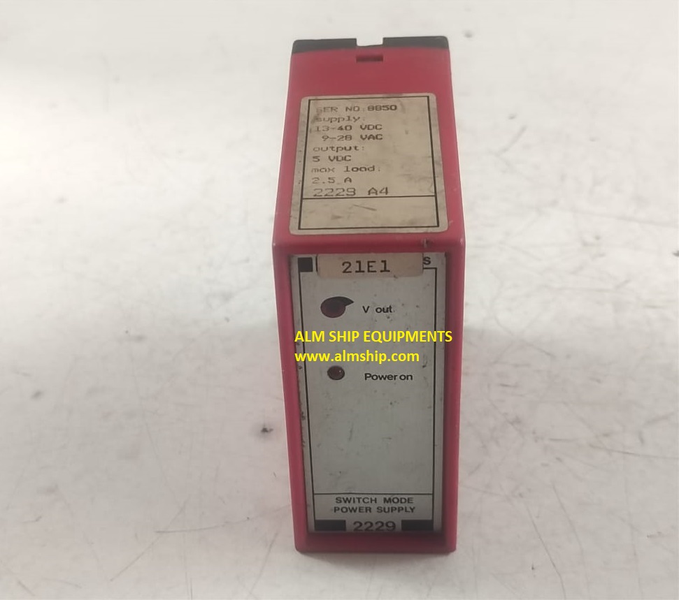 Pr Electronics 2229 A4 / 2229 Switch mode Power Supply