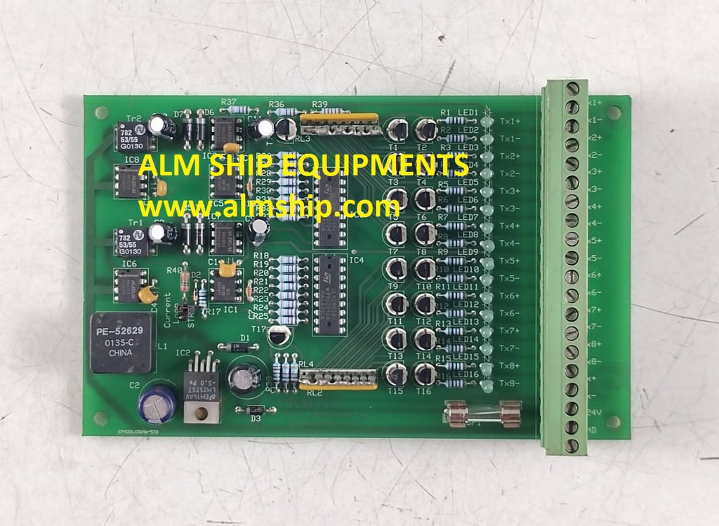 O. Overland UPCBUF V2.2 Pcb Card