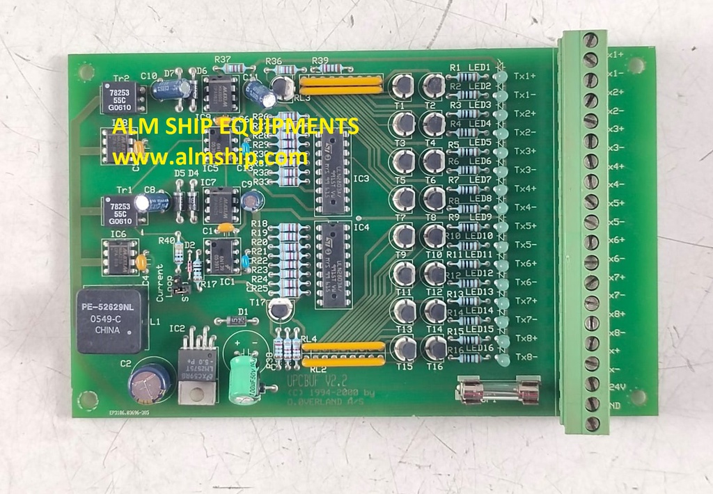 O. Overland UPCBUF V2.2 Pcb Card