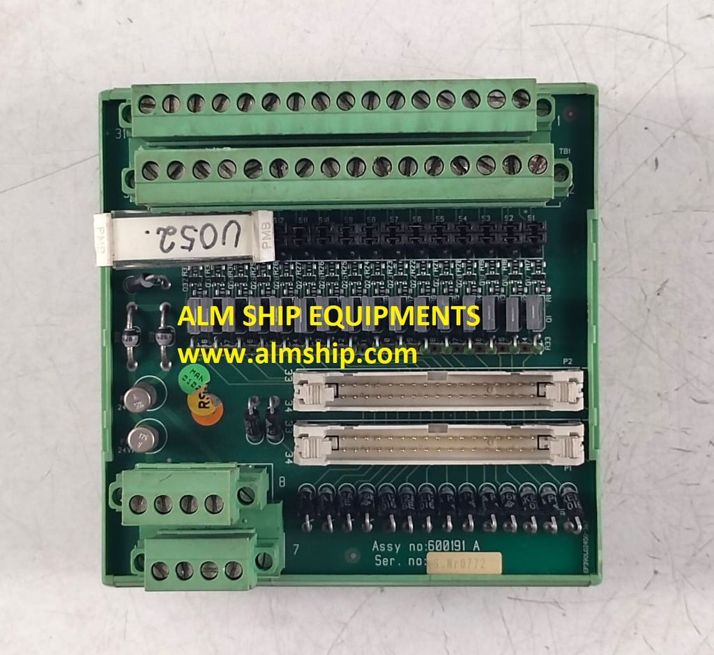 Kongsberg Simrad TBAIR-4 Assy No 600191 A Pcb