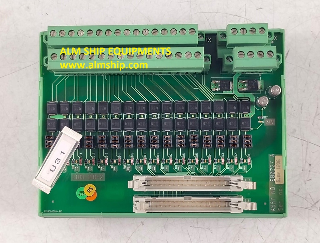 Kongsberg Simrad TBDI-ISO-2 Assy No 600227 A Pcb