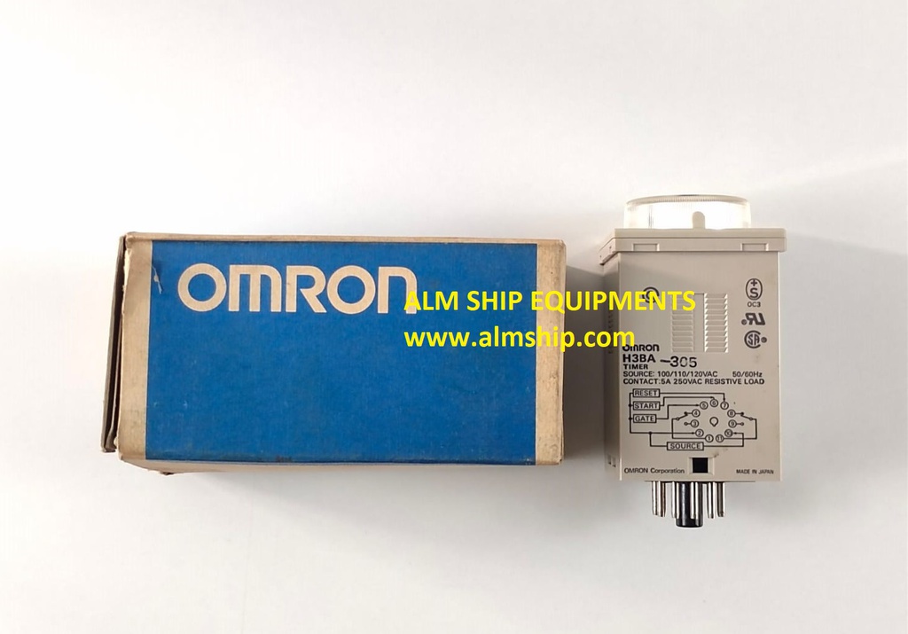 Omron H3BA-305 Timer 100/110/120 VAC