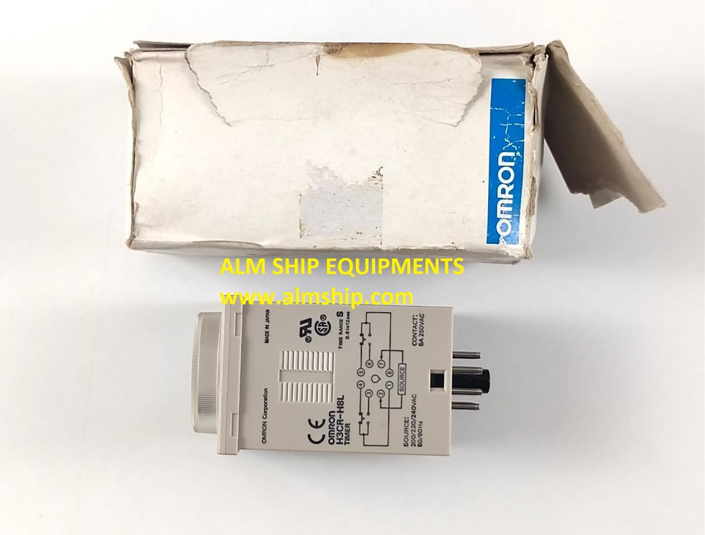 Omron H3CR-H8L Timer 200/220/240 VAC