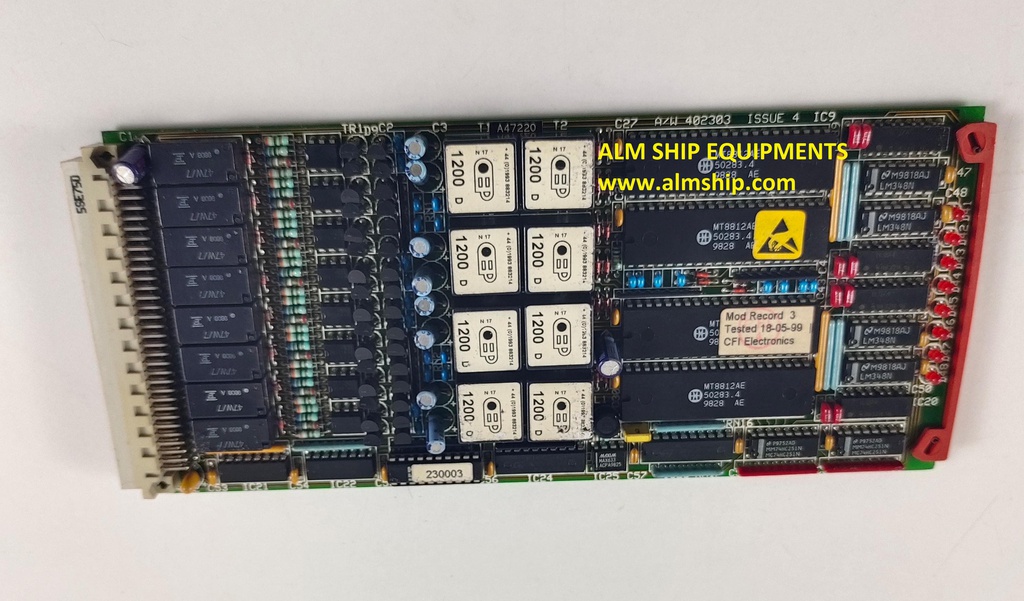 Cristie Electronics A/W 402303 Pcb Card