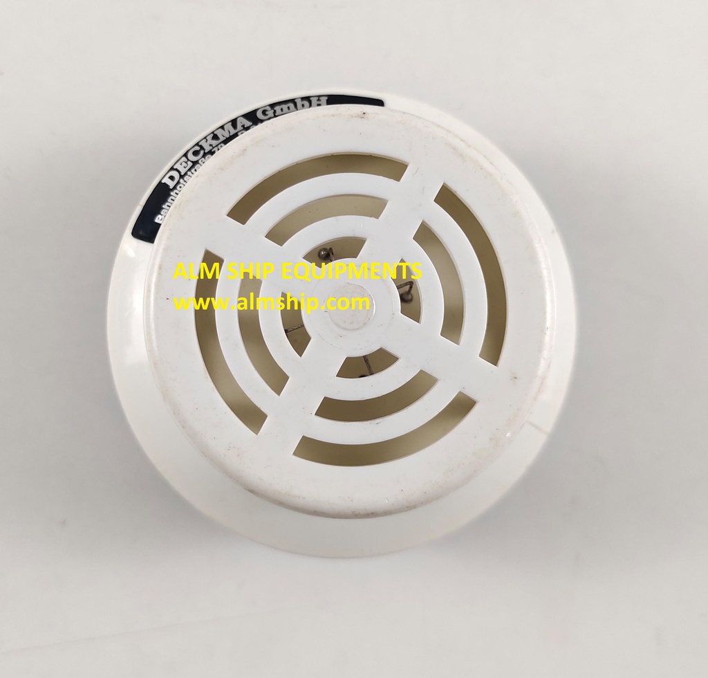 Deckma Gmbh Rosengarten D-21224 Optical Smoke Detector