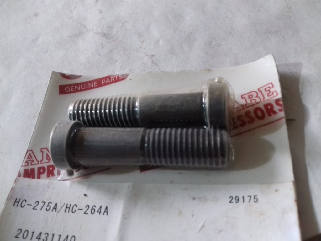 VALVE CLAMPING BOLT (2ND STAGE)