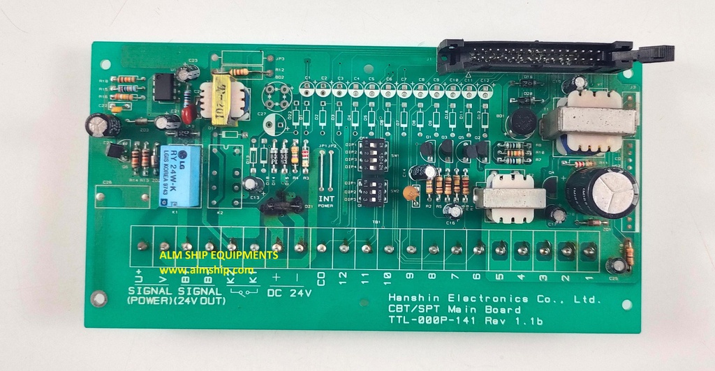 Hanshin TTL-000P-141 Cbt/Spt Main Board