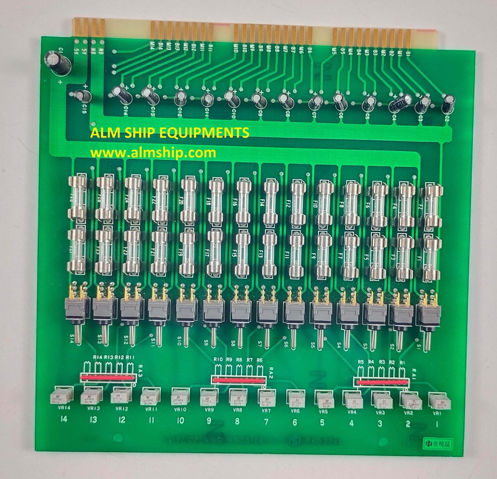 P.NO.224A Valve Opening Indicator Pcb Card