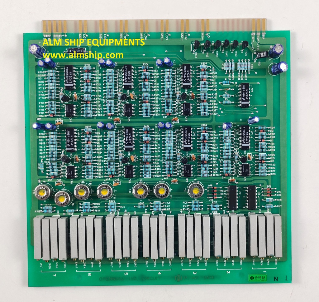 P.NO.247B Opening Ind.Circuit Pcb Card