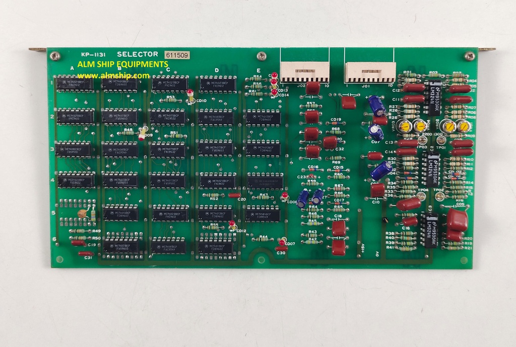 Selector KP-1131 Pcb Card