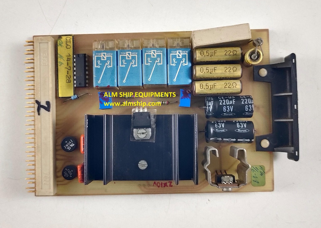 Inelco 7022 FKS Pcb Card