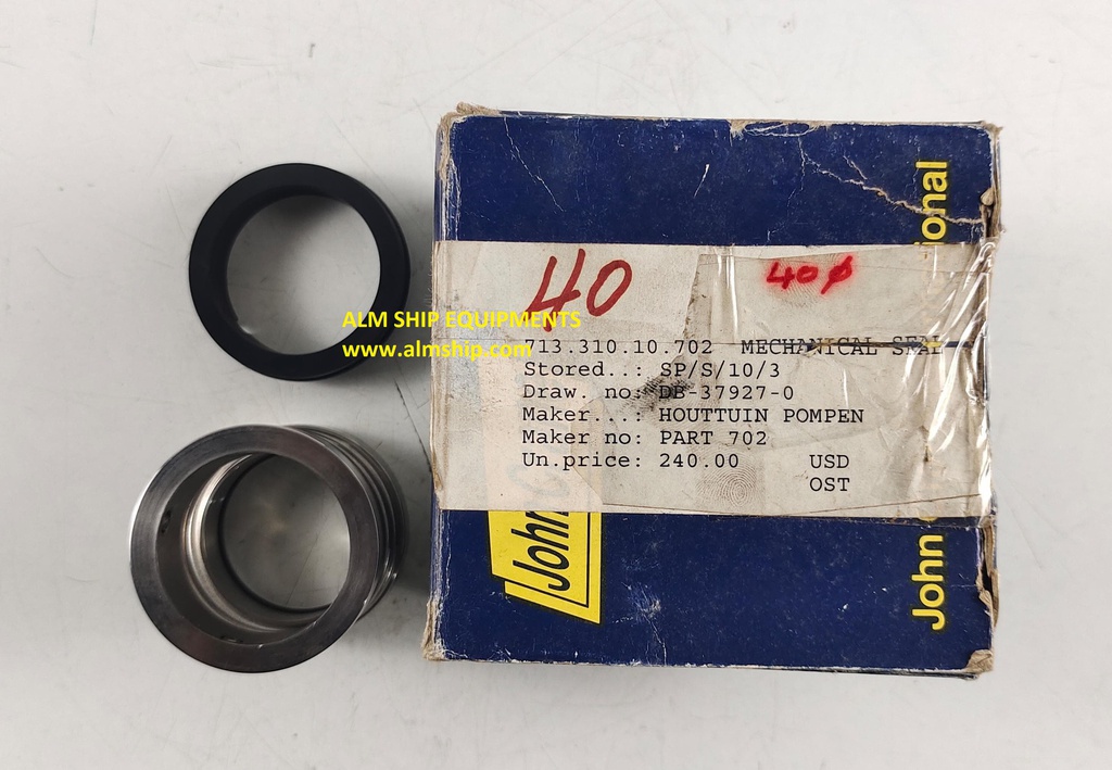 JOHN CRANE MECHANICAL SEAL