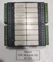 PRAXIS Processor Board 98.6.034.702 ID-131