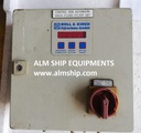 BOLL &amp; KRICH SB-7 CONTROL BOX